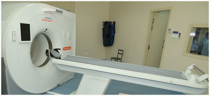 Siemens CT Scanner