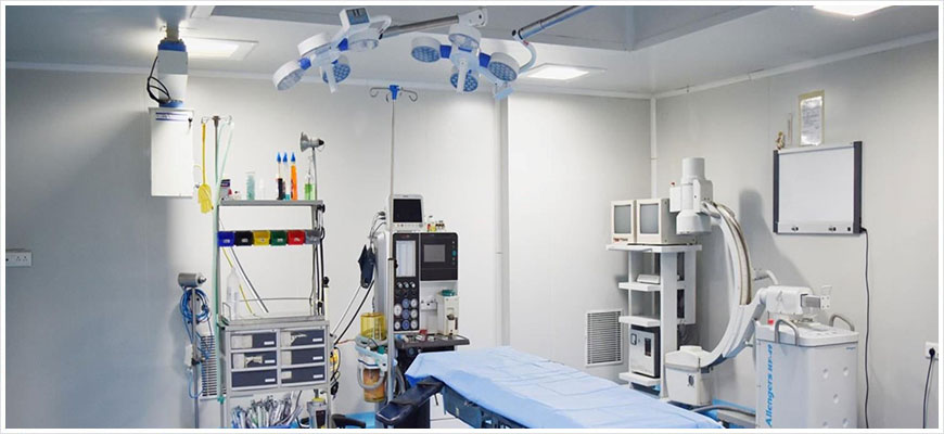 Modular Operation Theatre